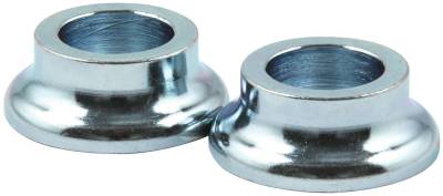 Allstar Performance - Allstar Performance ALL18571-10 Tapered Spacers Steel 1/2" ID x 3/8" Long