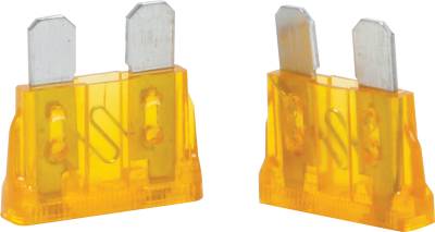 QUICKCAR RACING PRODUCTS - QuickCar Racing Products QRP50-905 5 Amp ATC Fuse Tan 5pk