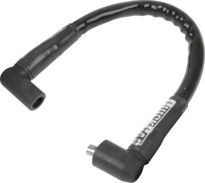 QUICKCAR RACING PRODUCTS - QuickCar Racing Products QRP40-127 Coil Wire Black 12" HEI/Socket