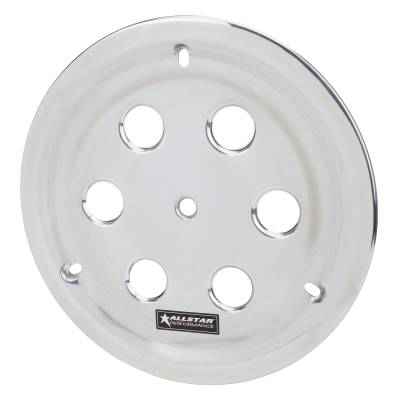 Allstar Performance - Allstar Performance ALL44142 Aluminum Wheel Cover Weld Multi Hole Polished