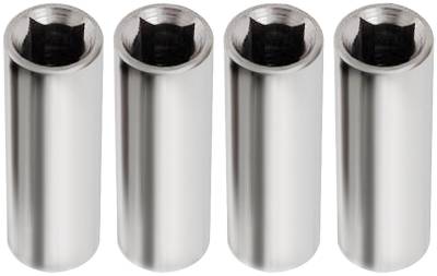 Allstar Performance - Allstar Performance ALL26320 Valve Cover Hold Down Nuts 1/4"-20 Thread 4pk