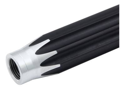 QUICKCAR RACING PRODUCTS - QuickCar Racing Products QRP62-245 5/8 Aluminum Scalloped Tube 24.5"