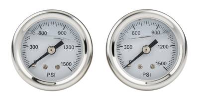 Allstar Performance - Allstar Performance ALL11026 Brake Pressure Gauge Kit