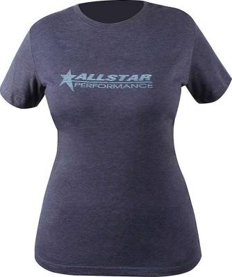 Allstar Performance - Allstar Performance ALL99922L Allstar T-Shirt Ladies Vintage Navy Large