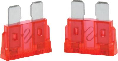 QUICKCAR RACING PRODUCTS - QuickCar Racing Products QRP50-910 10 Amp ATC Fuse Red 5pk