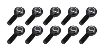 Allstar Performance - Allstar Performance ALL58085-10 Pro Rod End LH Moly PTFE Lined 5/8 10pk