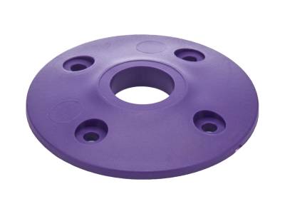 Allstar Performance - Allstar Performance ALL18437 Scuff Plate Plastic Purple 4Pc