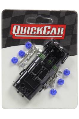 QUICKCAR RACING PRODUCTS - QuickCar Racing Products QRP50-332 3-Pin Connector Kit