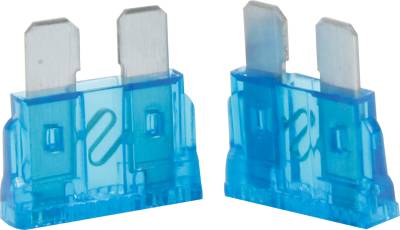 QUICKCAR RACING PRODUCTS - QuickCar Racing Products QRP50-915 15 Amp ATC Fuse Blue 5pk