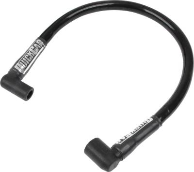 QUICKCAR RACING PRODUCTS - QuickCar Racing Products QRP40-183 Coil Wire Black 18" HEI/HEI