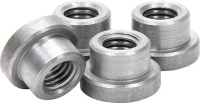 Allstar Performance - Allstar Performance ALL18551 Weld-On Nuts 1/2-13 Short 4Pc