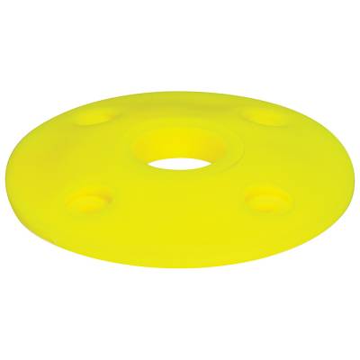 Allstar Performance - Allstar Performance ALL18438 Scuff Plate Plastic Fluorescent Yellow 4Pc