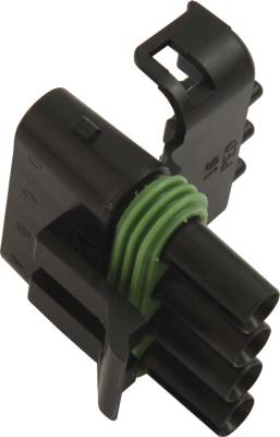 QUICKCAR RACING PRODUCTS - QuickCar Racing Products QRP50-340 Female 4-Pin Connector