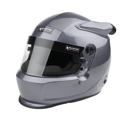 Allstar Performance - Allstar Performance ALL942582 Series 50 Mid-Air Helmet Gray Medium SA2025
