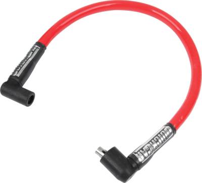 QUICKCAR RACING PRODUCTS - QuickCar Racing Products QRP40-185 Coil Wire Red 18" HEI/Socket