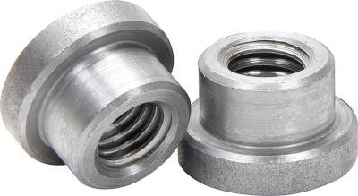 Allstar Performance - Allstar Performance ALL18551-25 Weld-On Nuts 1/2-13 Short 25pk