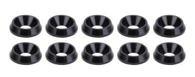Allstar Performance - Allstar Performance ALL18659 Countersunk Washer Blk 1/4" x 3/4" 10Pc