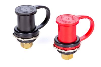QUICKCAR RACING PRODUCTS - QuickCar Racing Products QRP57-703 Battery Charging Post Pair