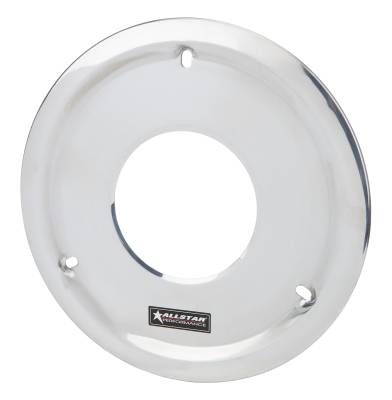 Allstar Performance - Allstar Performance ALL44144 Aluminum Wheel Cover Weld Large Hole Polished