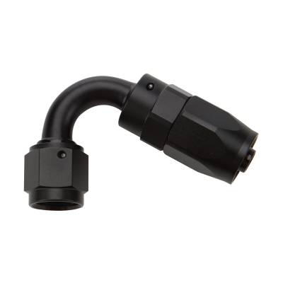 Allstar Performance - Allstar Performance ALL49366 Reusable Hose End Black 120-DEGElbow -16