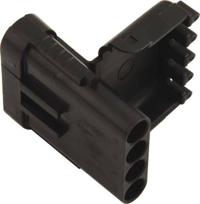 QUICKCAR RACING PRODUCTS - QuickCar Racing Products QRP50-341 Male 4-Pin Connector