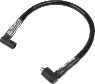 QUICKCAR RACING PRODUCTS - QuickCar Racing Products QRP40-187 Coil Wire Black 18" HEI/Socket