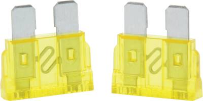 QUICKCAR RACING PRODUCTS - QuickCar Racing Products QRP50-920 20 Amp ATC Fuse Yellow 5pk
