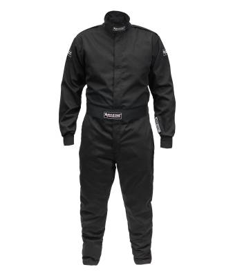 Allstar Performance - Allstar Performance ALL931012 Driving Suit SFI 3.2A/1 S/L Black Medium