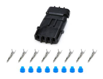 QUICKCAR RACING PRODUCTS - QuickCar Racing Products QRP50-342 4-Pin Connector Kit