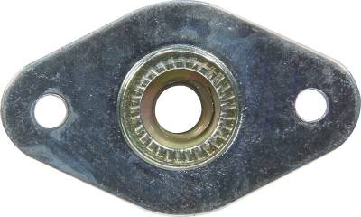 Allstar Performance - Allstar Performance ALL19420 Quick Turn Insert Plate 1" 2Pc
