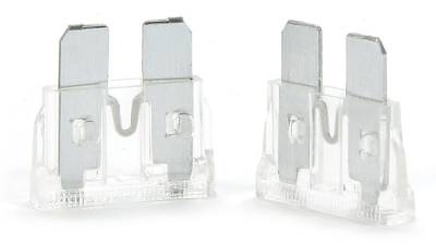 QUICKCAR RACING PRODUCTS - QuickCar Racing Products QRP50-925 25 Amp ATC Fuse Clear 5pk