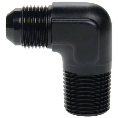 Allstar Performance - Allstar Performance ALL49577 AN To NPT 90-DEG -10 x 3/8" Aluminum