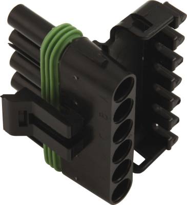 QUICKCAR RACING PRODUCTS - QuickCar Racing Products QRP50-360 Female 6-Pin Connector Kit