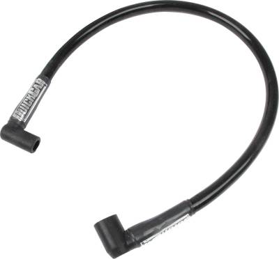 QUICKCAR RACING PRODUCTS - QuickCar Racing Products QRP40-243 Coil Wire Black 24" HEI/HEI