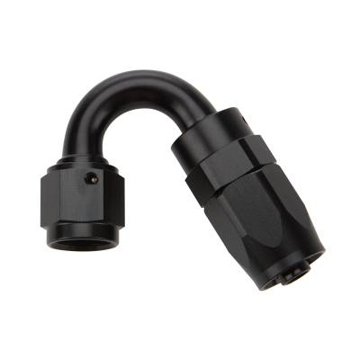 Allstar Performance - Allstar Performance ALL49374 Reusable Hose End Black 150-DEG Elbow -10