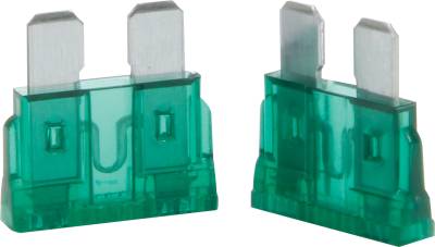 QUICKCAR RACING PRODUCTS - QuickCar Racing Products QRP50-930 30 Amp ATC Fuse Green 5pk