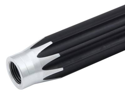 QUICKCAR RACING PRODUCTS - QuickCar Racing Products QRP62-275 5/8 Aluminum Scalloped Tube 27.5in