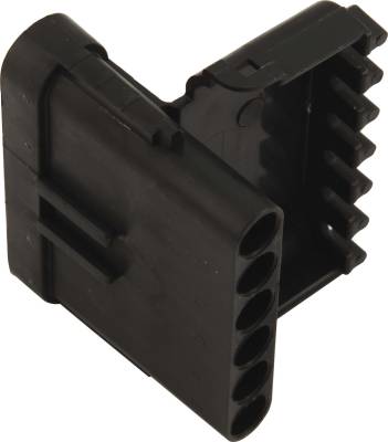 QUICKCAR RACING PRODUCTS - QuickCar Racing Products QRP50-361 Male 6-Pin Connector