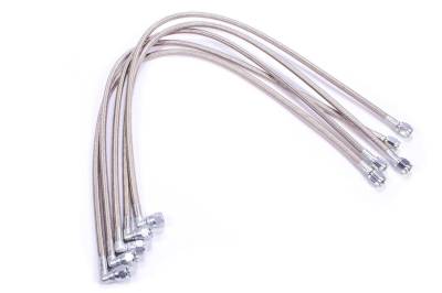 Allstar Performance - Allstar Performance ALL46402-28-5 28" #4 Line -4 Str/-4 90-DEG 5pk