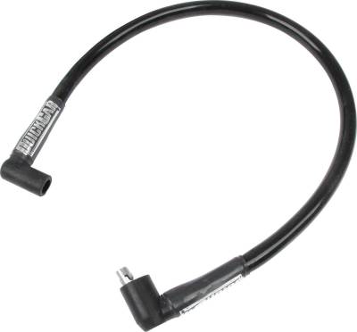 QUICKCAR RACING PRODUCTS - QuickCar Racing Products QRP40-247 Coil Wire Black 24" HEI/Socket