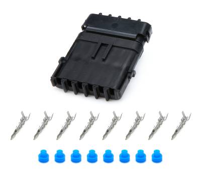 QUICKCAR RACING PRODUCTS - QuickCar Racing Products QRP50-362 6-Pin Connector Kit