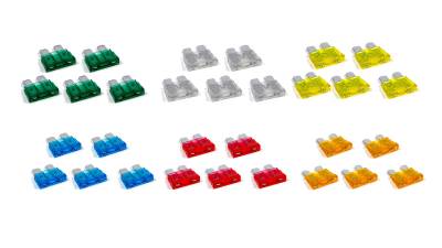 QUICKCAR RACING PRODUCTS - QuickCar Racing Products QRP50-960 ATC Fuse Assortment