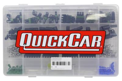QUICKCAR RACING PRODUCTS - QuickCar Racing Products QRP50-380 Weatherpack Starter Kit