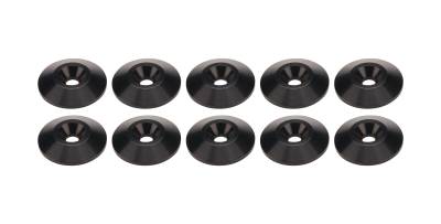 Allstar Performance - Allstar Performance ALL18661 Countersunk Washer Black #10 10Pc