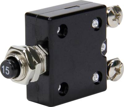 QUICKCAR RACING PRODUCTS - QuickCar Racing Products QRP50-9715 15 Amp Resettable Circuit Breaker