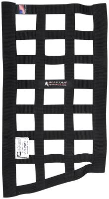 Allstar Performance - Allstar Performance ALL10291 Window Net Border Style Funny Car Black SFI