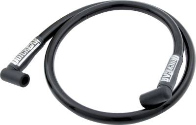QUICKCAR RACING PRODUCTS - QuickCar Racing Products QRP40-363 Coil Wire Black 36" HEI/HEI