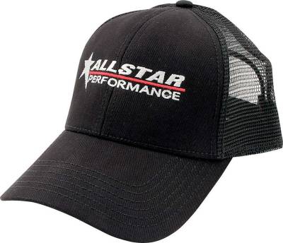 Allstar Performance - Allstar Performance ALL99957 Allstar Hat w/Black Mesh Back