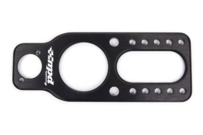 MPD RACING - MPD RACING MPD18820 Upper Steering Mount Black w/Fuel Shutoff Hole