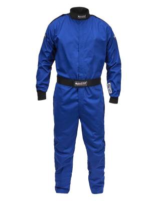 Allstar Performance - Allstar Performance ALL931021 Driving Suit SFI 3.2A/1 S/L Blue Small